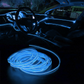 Hilo neon para coche con ceja | Hilo Neon LED decorativo automotriz