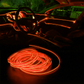 Hilo neon para coche con ceja | Hilo Neon LED decorativo automotriz