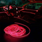 Hilo neon para coche con ceja | Hilo Neon LED decorativo automotriz