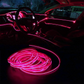 Hilo neon para coche con ceja | Hilo Neon LED decorativo automotriz