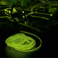 Hilo neon para coche con ceja | Hilo Neon LED decorativo automotriz