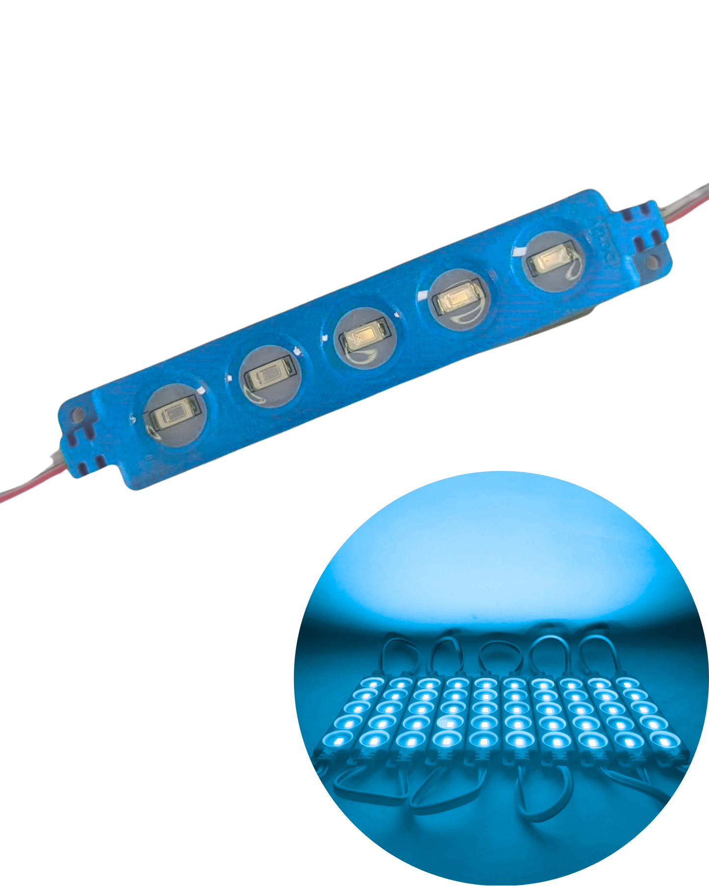 Modulo LED #1 5 LEDS 9517 Diferentes Colores