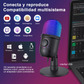 Micrófono Para Computadora USB RGB