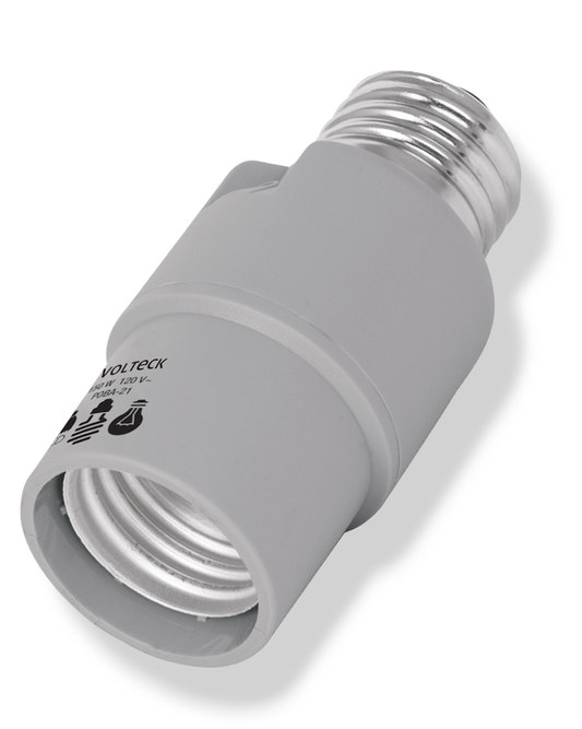 Socket con Sensor de Luz POBA-21