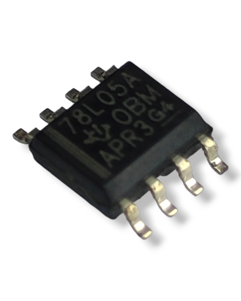 Regulador SMD 78L05 8 patas Próximamente descontinuado