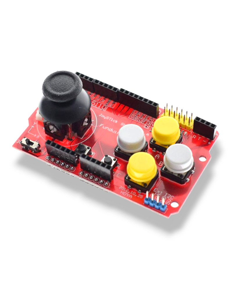 Shield Joystick Para Arduino KIT12