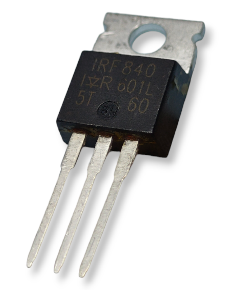 Transistor IRF840