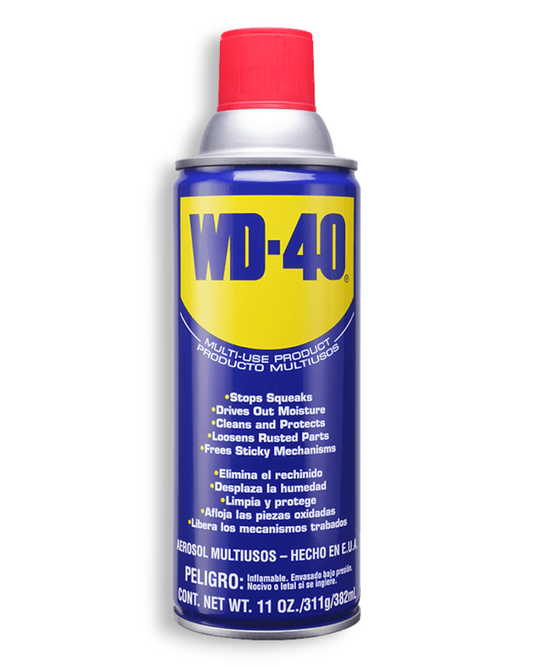 WD-40 Lubricante Multiusos Afloja Todo 5.5 Oz