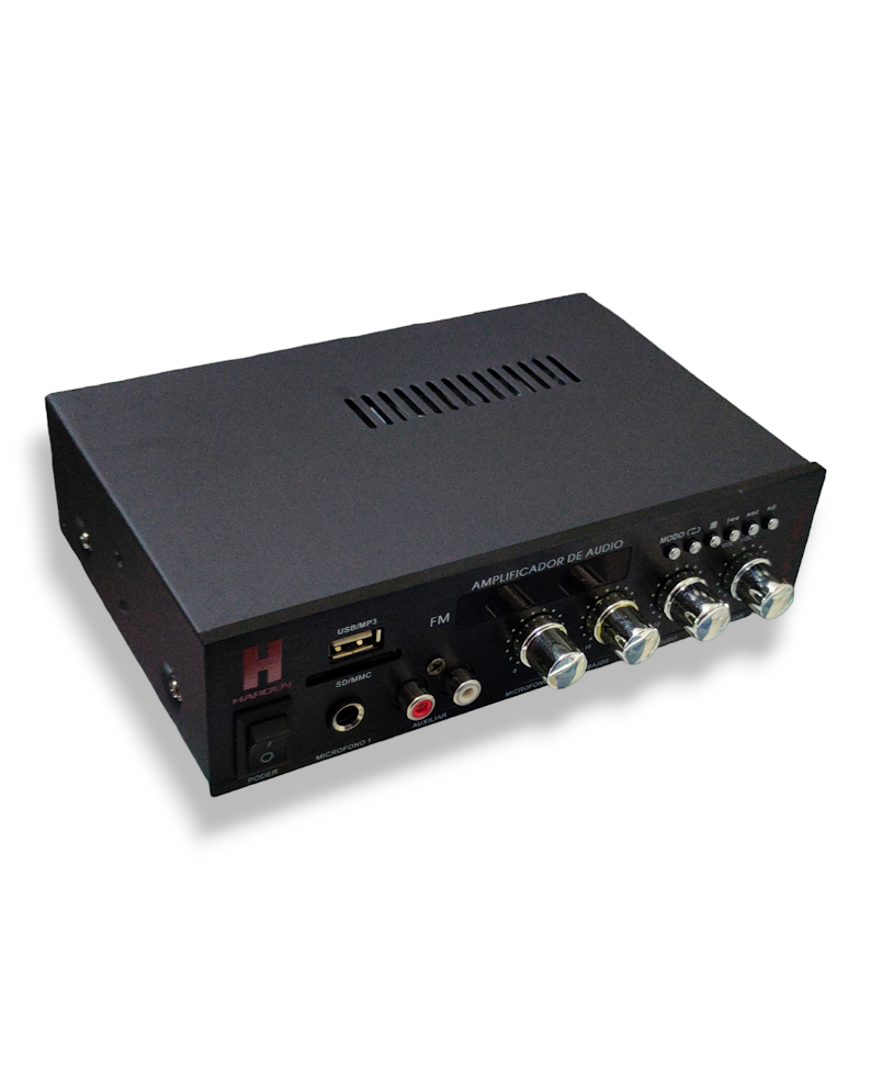 Amplificador Para Perifoneo PA-126U