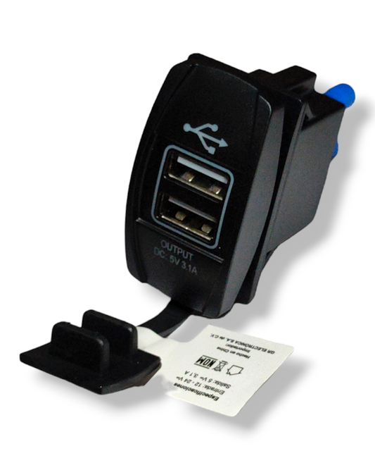 705-726 Cargador USB Automotriz