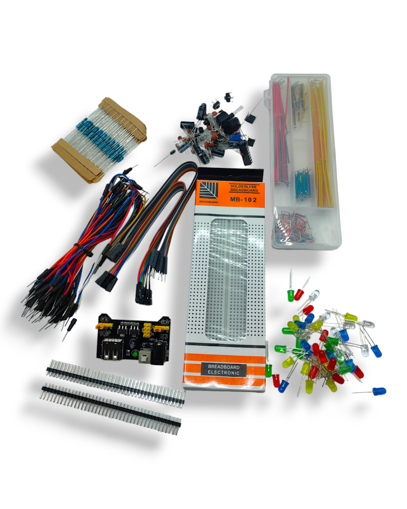 Kit para Arduino, Raspberry Pi Y Protoboard AR3411