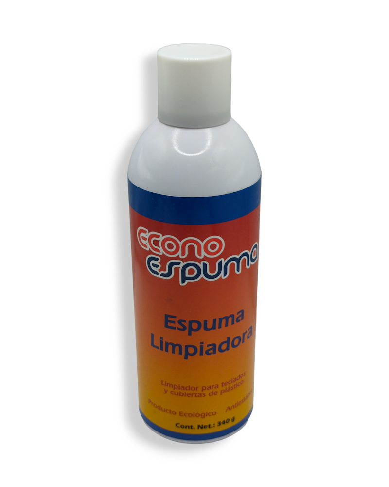 Espuma Limpiadora Antietatica 340g