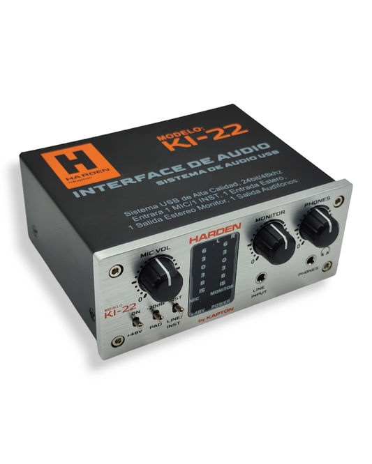 Interfaz de Audio USB KI-22