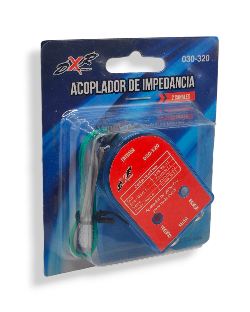 030-320 Acoplador de Impedancia de Alta a Baja