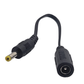 Cable Convertidor Jack 2.1mm a Plug 1.7mm para eliminador y fuente de voltaje