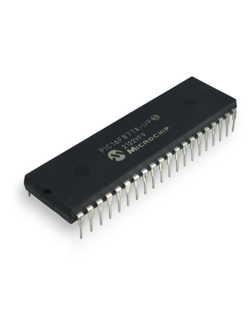 Microcontrolador PIC16F877A