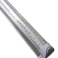 Regleta LED Doble 1.2m 36W 60082 | Tubo LED base de aluminio FOC22