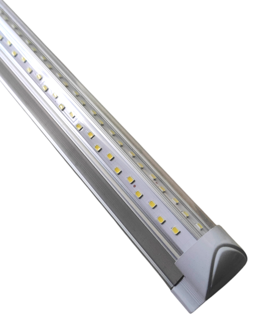 Regleta LED Doble 1.2m 36W 60082 | Tubo LED base de aluminio FOC22