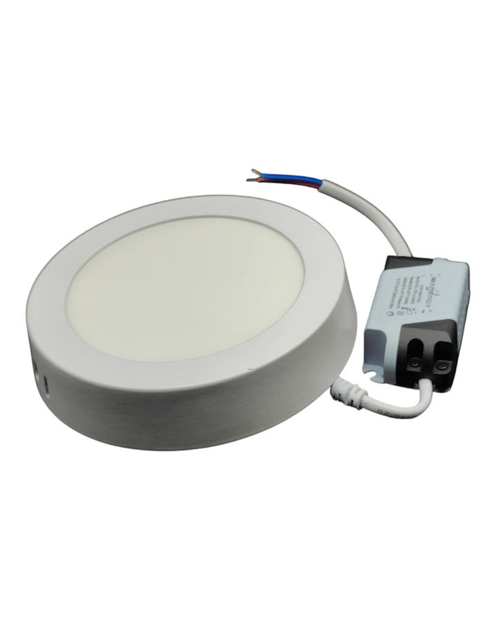 Foco LED de Sobreponer Tipo Plafón 6W 40582 |  Foco LED empotrable FOC05