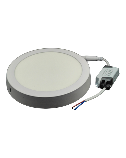 Foco LED de Sobreponer Tipo Plafón 12W 40583 |  Foco LED empotrable FOC18