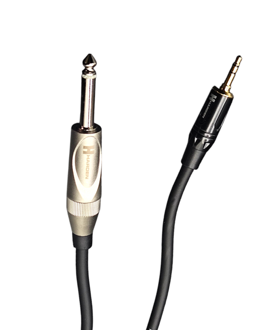 CPH-56 Cable de Audio Auxiliar Plug 3.5mm a Plug 6.3mm 2m
