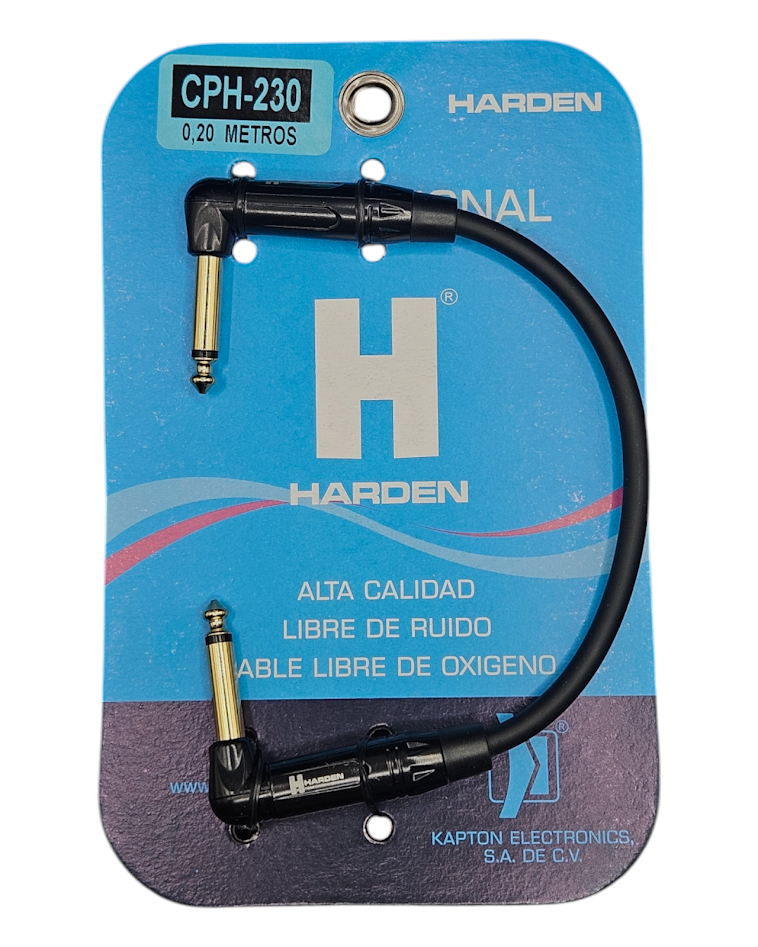 CPH-230 Cable de Audio Plug 6.3mm a Plug 6.3mm 20cm