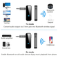 Receptor audio Bluetooth auxiliar para carro | Adaptador Bluetooth 3.5mm automovil