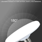 Foco LED tipo UFO 20W | Lampara  de plato E27 15cm 60531