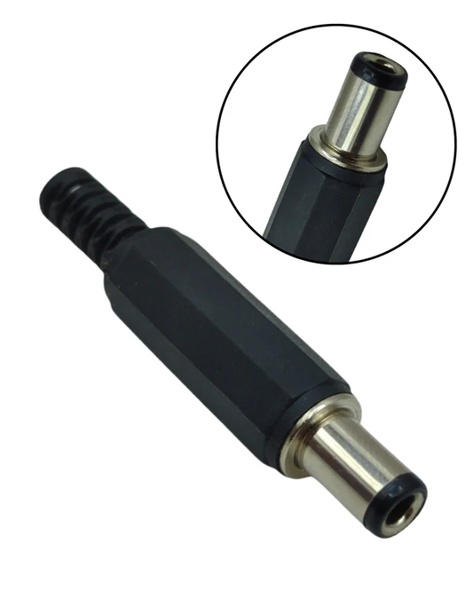 Plug invertido de corriente soldable | Diferentes modelos | Conector de corriente tipo plug