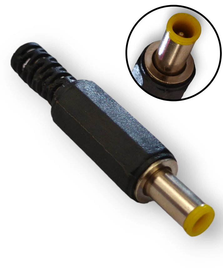 Plug invertido de corriente soldable | Diferentes modelos | Conector d ...