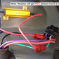 Par de resistencias para foco LED Canbus | Resistencia para error de foco LED en coche | Resistencia de potencia de aluminio 6 ohms 50W