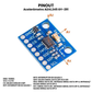 Acelerometro ADXL345 GY-291 | Próximamente descontinuado