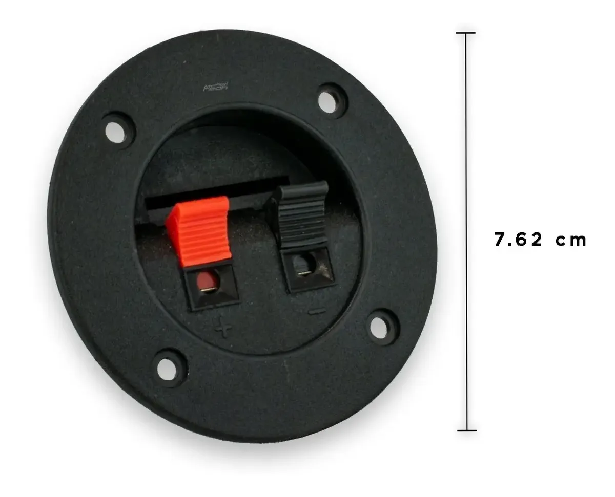Borne Para Bafle Redondo TE-122