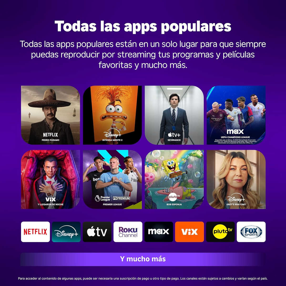 Roku Streaming Stick | Roku HD | Dispositivo de streaming | Control con voz