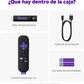 Roku Streaming Stick | Roku HD | Dispositivo de streaming | Control con voz