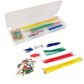 Kit de cables puente para protoboard | Jumper para placa de proyectos 140 piezas