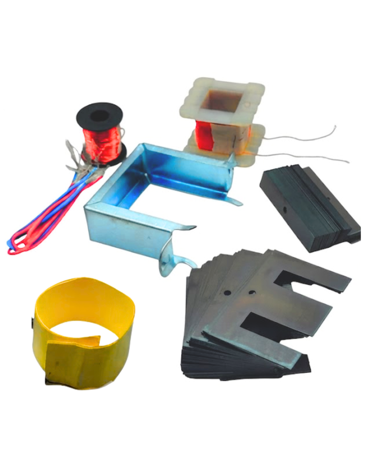 Kit de Transformador 12v 1A | Kit escolar para armado de transformador