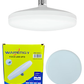 Foco LED tipo UFO 20W | Lampara  de plato E27 15cm 60531