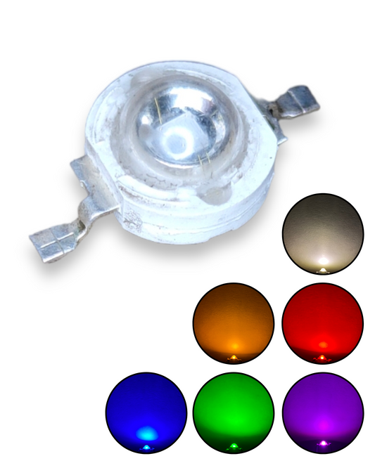 Diodo LED de Potencia 3W Diferentes Colores