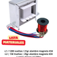 Kit de Transformador 12v 1A | Kit escolar para armado de transformador