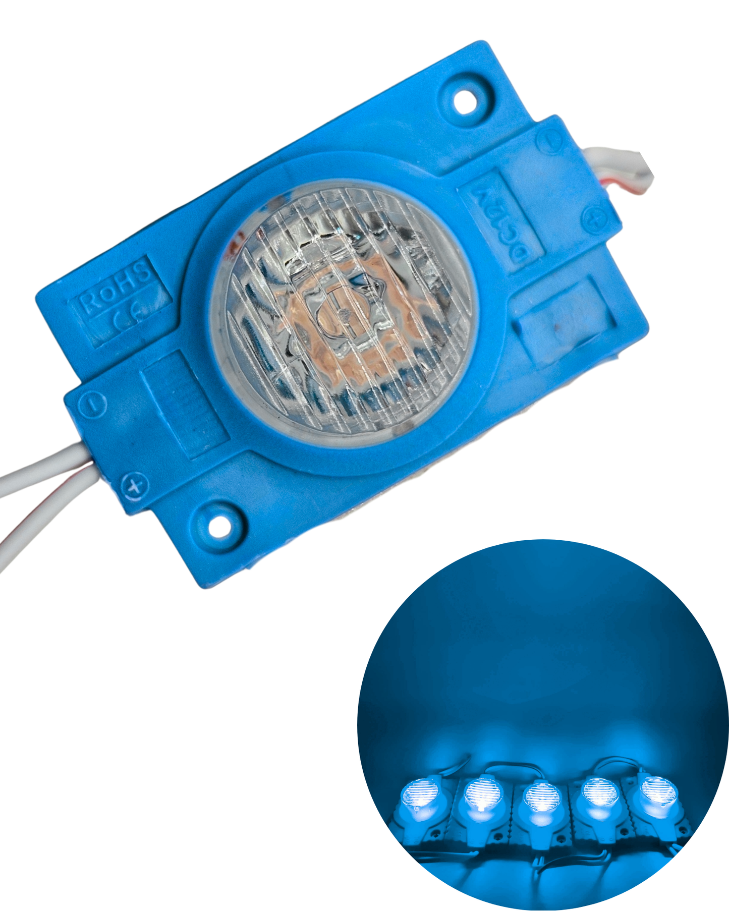 Modulo LED #3 Sombrero 4931 Diferentes Colores