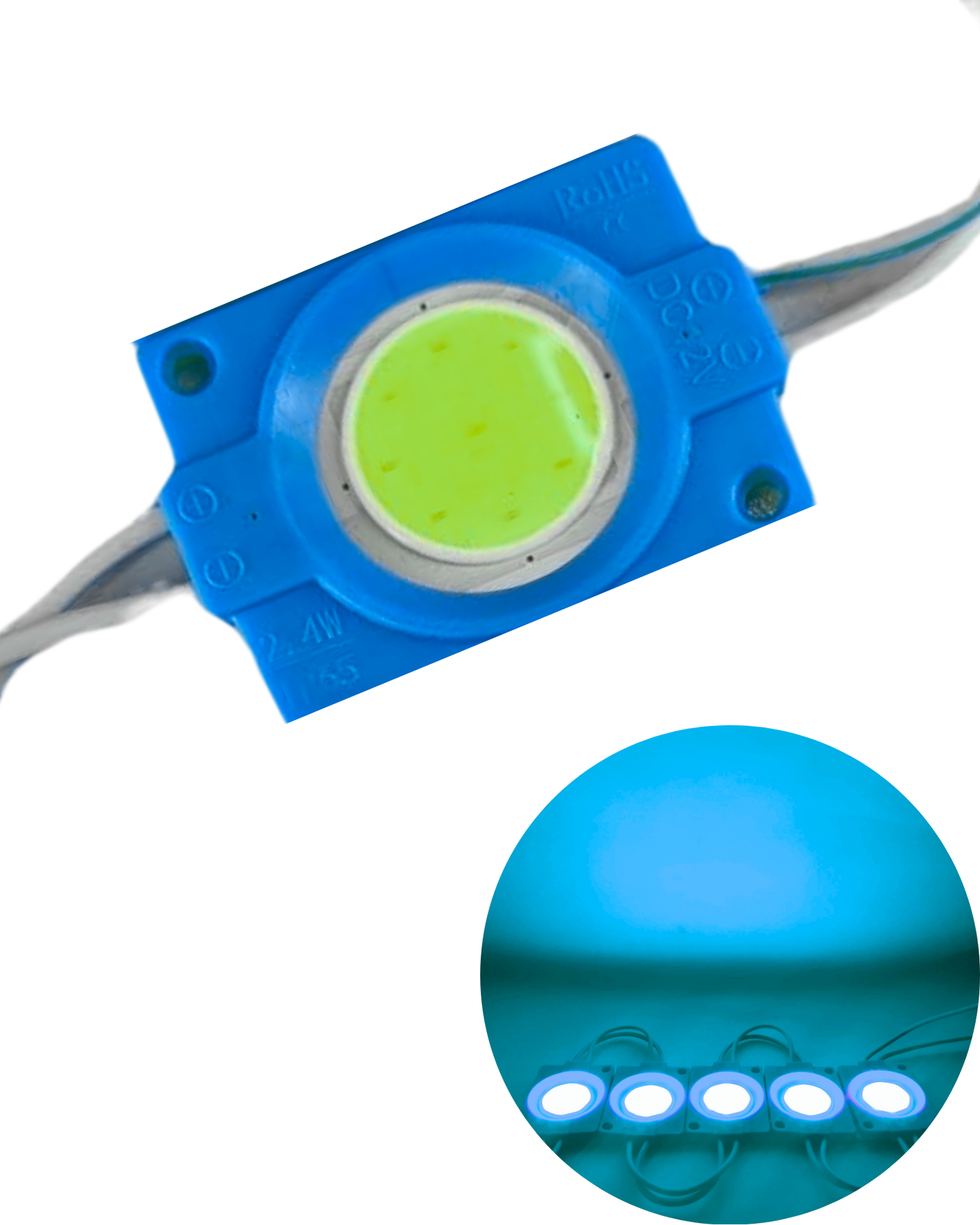 Modulo LED #4 Sol Ombligo 4830 Diferentes Colores