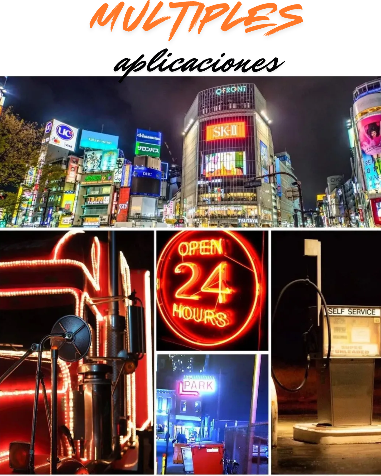 Modulo LED #4 Sol Ombligo 4830 Diferentes Colores