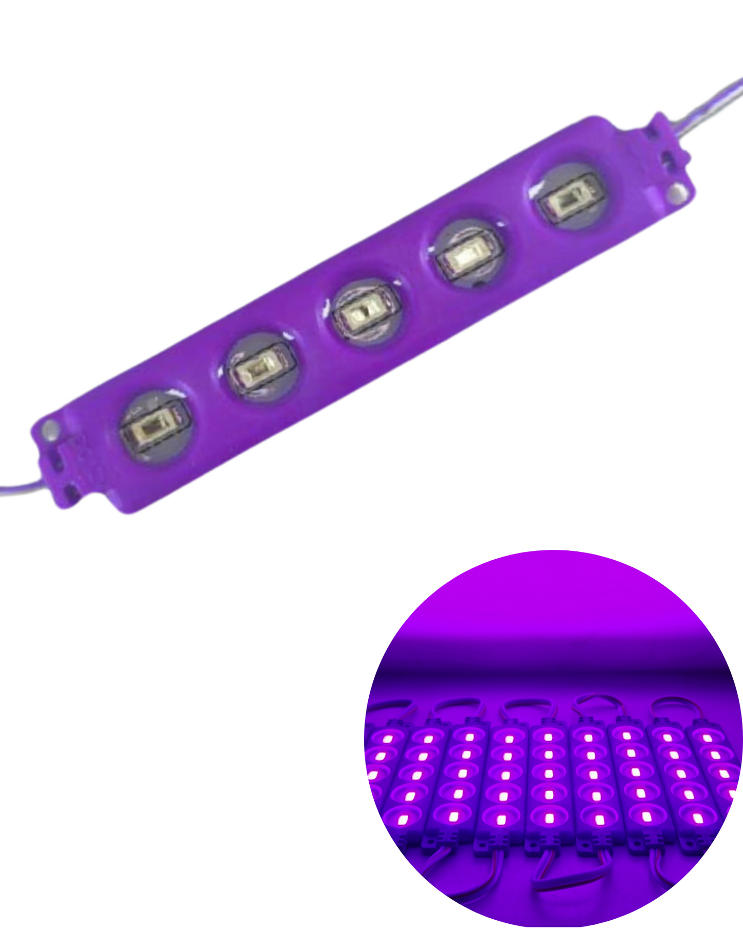 Modulo LED #1 5 LEDS 9517 Diferentes Colores