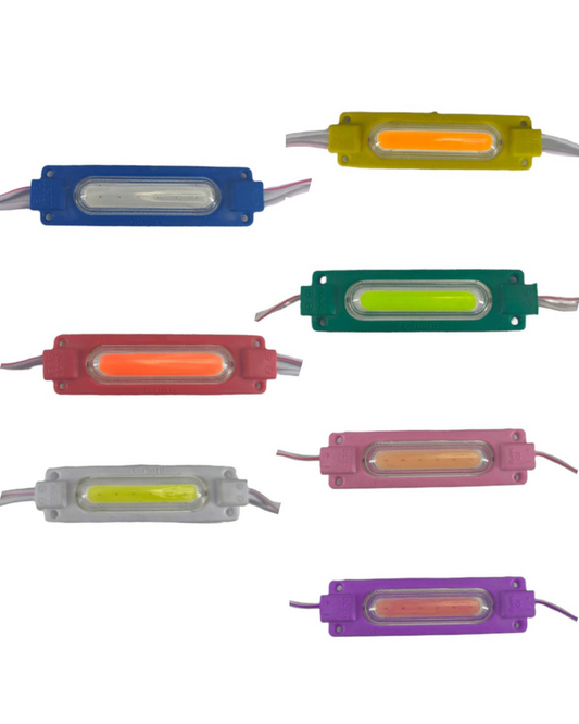 Modulo LED #2 Capsula 6818 Diferentes Colores
