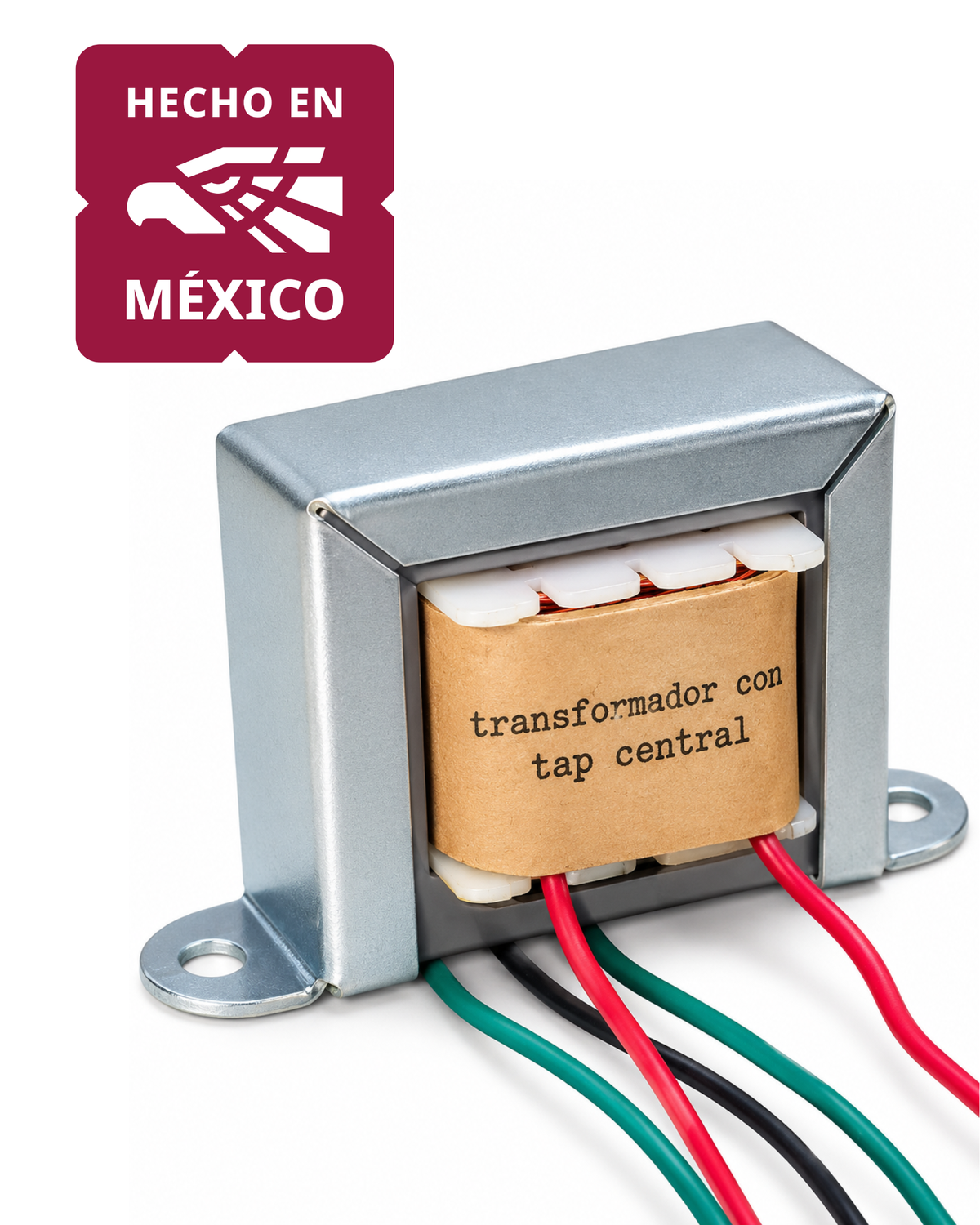 Kit de Transformador 12v 1A | Kit escolar para armado de transformador