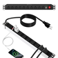 Multicontacto Para Rack de 10 Contactos Con Supresor de Picos MOR-015