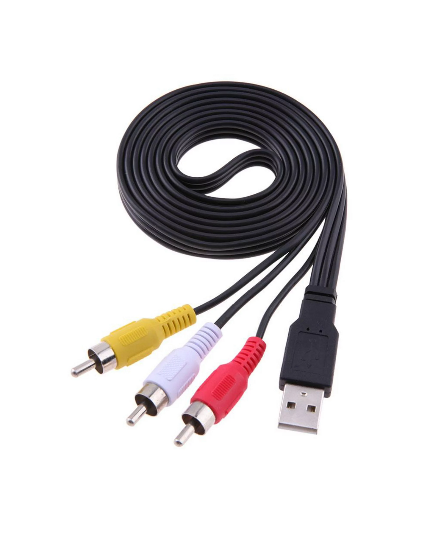 Cable RCA a USB