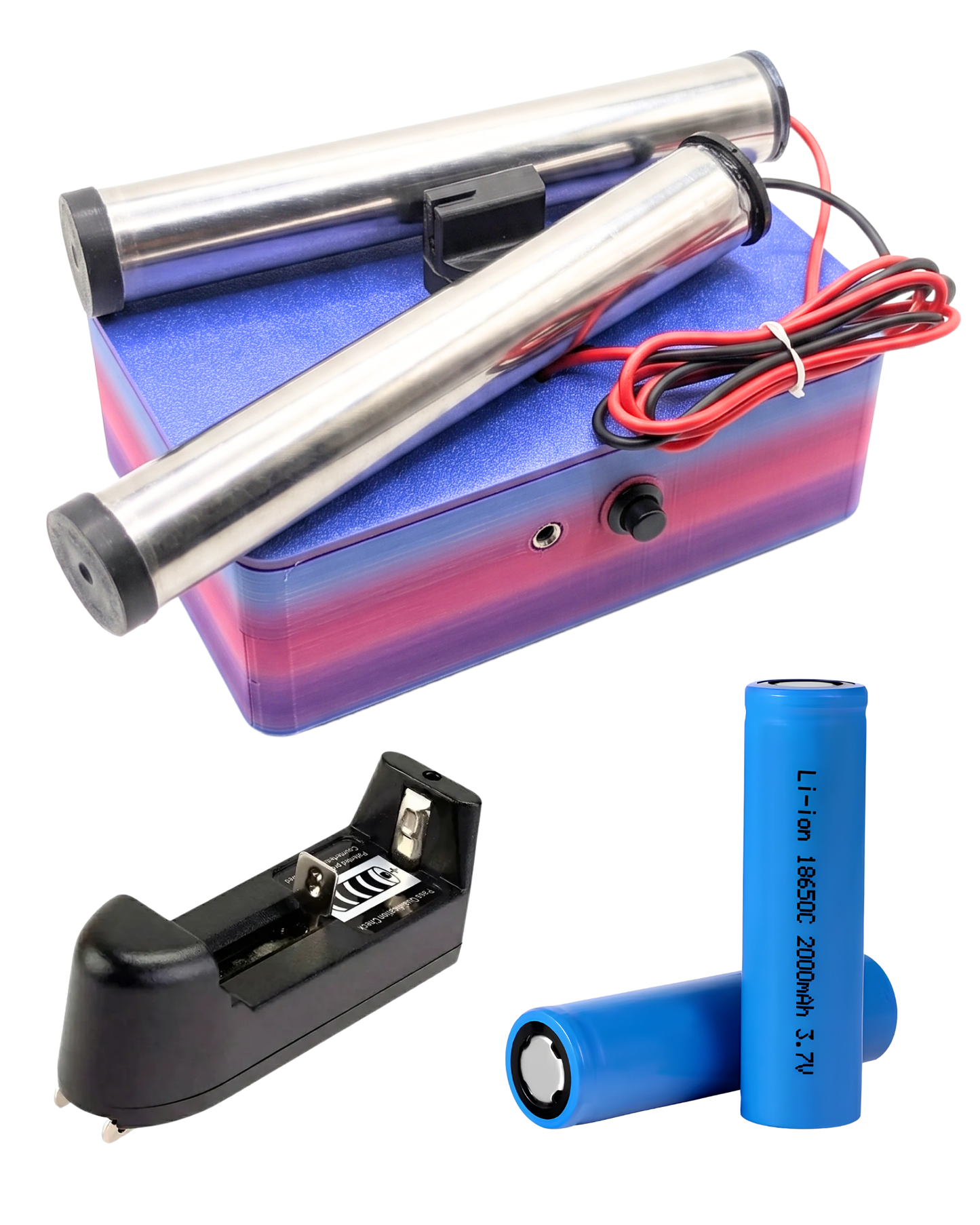 Kit Caja de Toques para Armar Proyecto de Electrónica |  Caja de toques Generador de Descargas Eléctricas