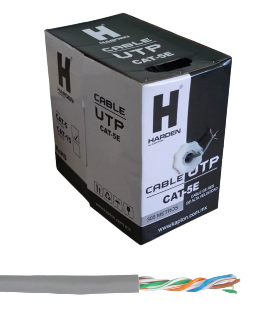 Cable UTP CAT5-E | Cable de red internet ethernet categoria 5